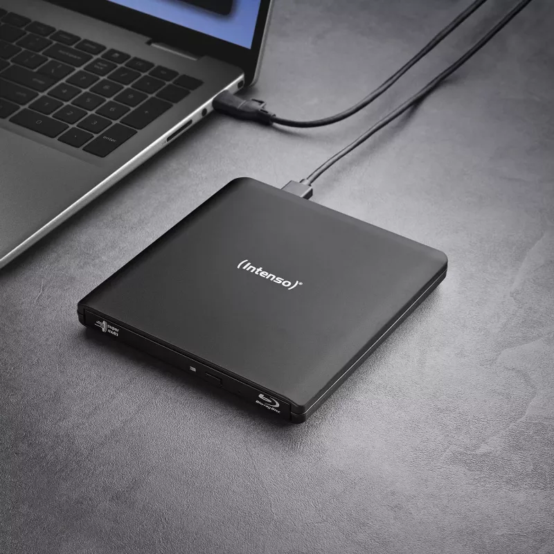 Dvd RW USB3.2 EXT/Schwarz 5401500 Intenso