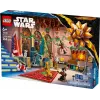 LEGO Star Wars Adventskalender 2025 — Set 75418, saisonale baubare Minifiguren und Modelle