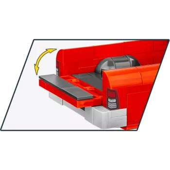 Bauspielzeug Cobi RAM 1500 24607 2-in-1 baubares Modell, austauschbare Konfigurationen