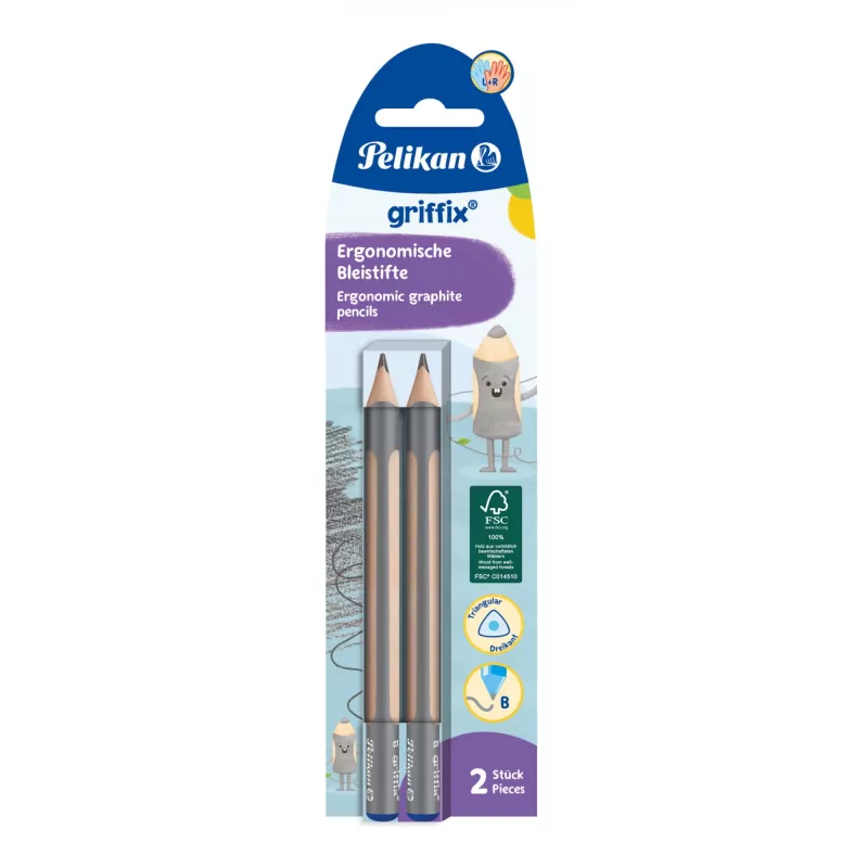 Graphitstift Pelikan 817028 B 2 Stk.