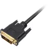 Adapterkabel HDMI > DVI-D (18+1) (schwarz, 1 Meter)