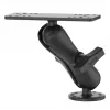 RAM Mounts Marine-Elektronikhalterung RAM-111U, Aluminium, schwarz