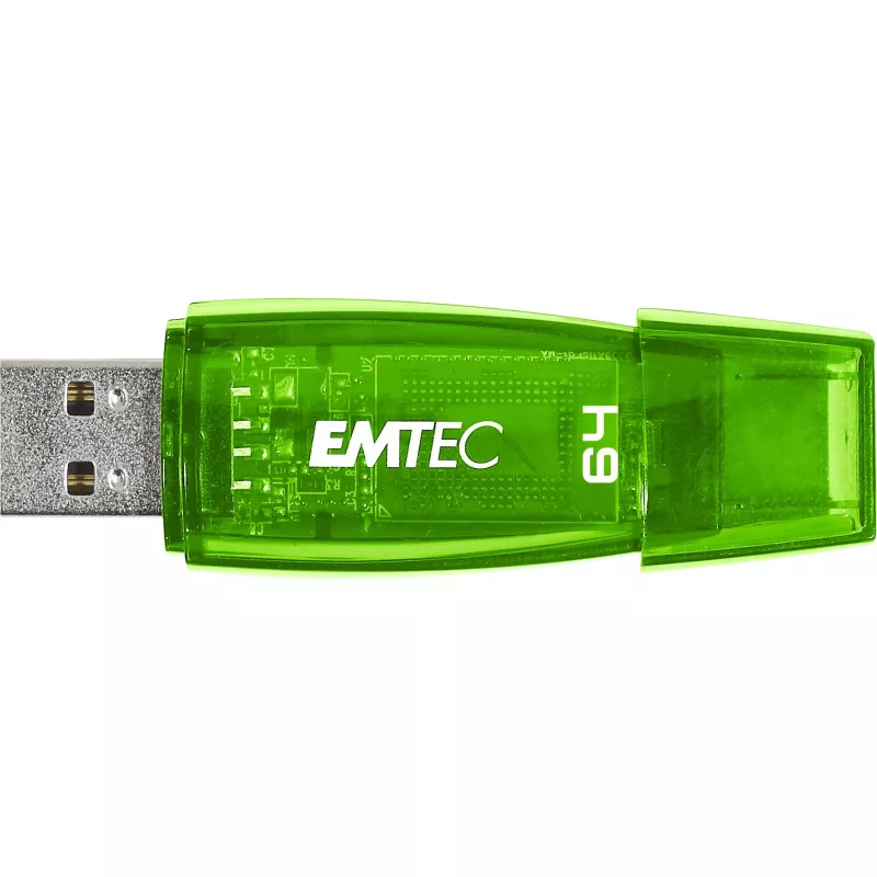 USB-Stick Emtec 64 GB USB Typ-A 2.0 Grün ECMMD64G2C410