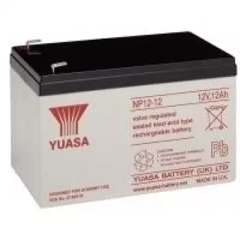 Yuasa 48567 Schwarz