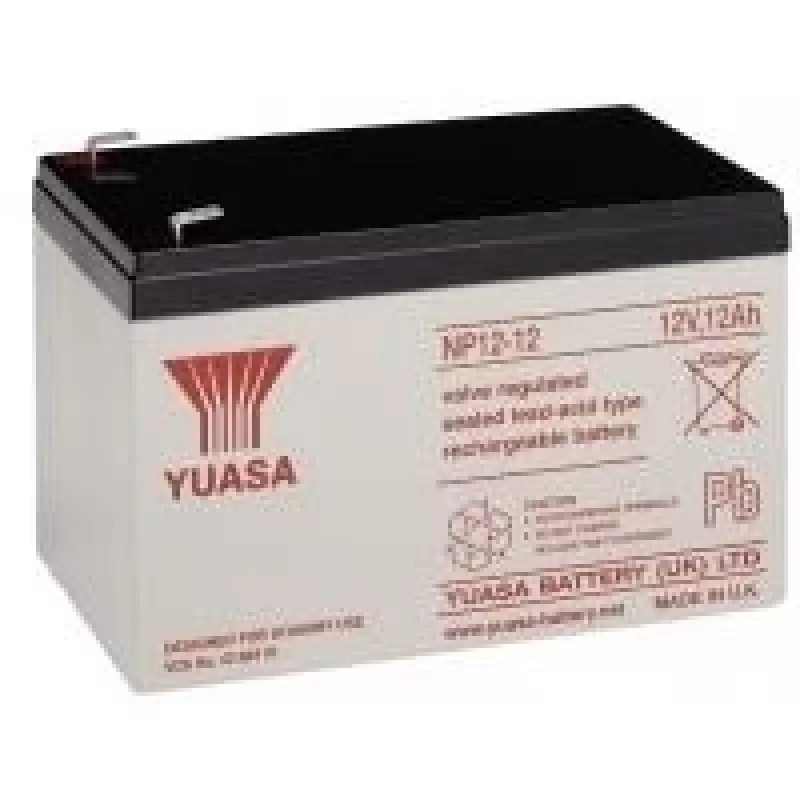 Yuasa 48567 Schwarz