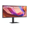 LG 34 Zoll 21:9 UltraWide WQHD (3440x1440) IPS Monitor HDR10 mit sRGB 99% (typ.), All-in-One USB-C-Konnektivität
