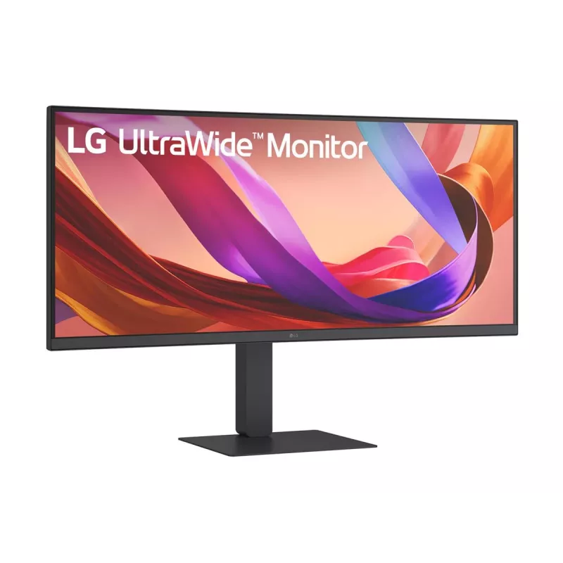 LG 34 Zoll 21:9 UltraWide WQHD (3440x1440) IPS Monitor HDR10 mit sRGB 99% (typ.), All-in-One USB-C-Konnektivität