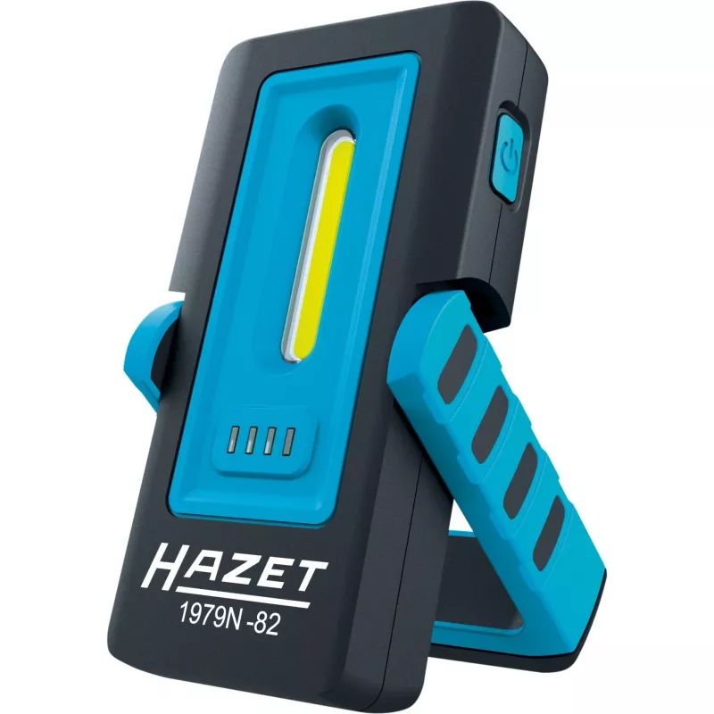 LED-Taschenlampe Hazet 1979 N-82 — kompakte batteriebetriebene Inspektionsleuchte