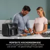 Ninja AF200EU Fritteuse Doppel 7,6 L Stand-alone 2400 W Heißluftfritteuse Schwarz
