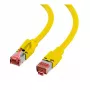Datwyler DATWYLER - Patchkabel - RJ-45 (M) - RJ-45 (M) - 2 m - SSTP-Kabel - CAT 6 - halogenfrei - Gelb (21.05.0022)