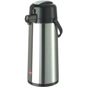 Isolierkanne Melitta 20895 2,2 L Schwarz Edelstahl