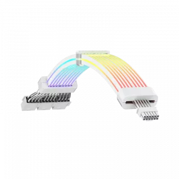 Gamemax | Modulares Kabel | 12VHPWR CABLE-BK | Weiß