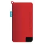 Powerbank Veho VPP-017-PK-RD Schlüsselanhänger 1000 mAh tragbares Ladegerät