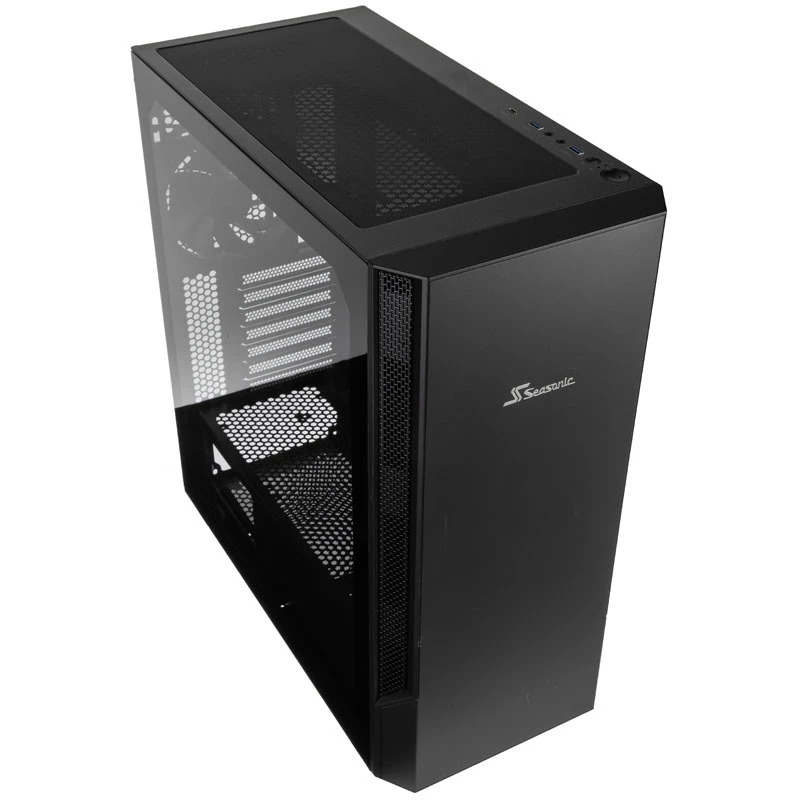 Computergehäuse Seasonic Arch Q503 Midi Tower schwarz