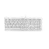 CHERRY KC 1000 Tastatur Büro USB QWERTZ Deutsch Grau