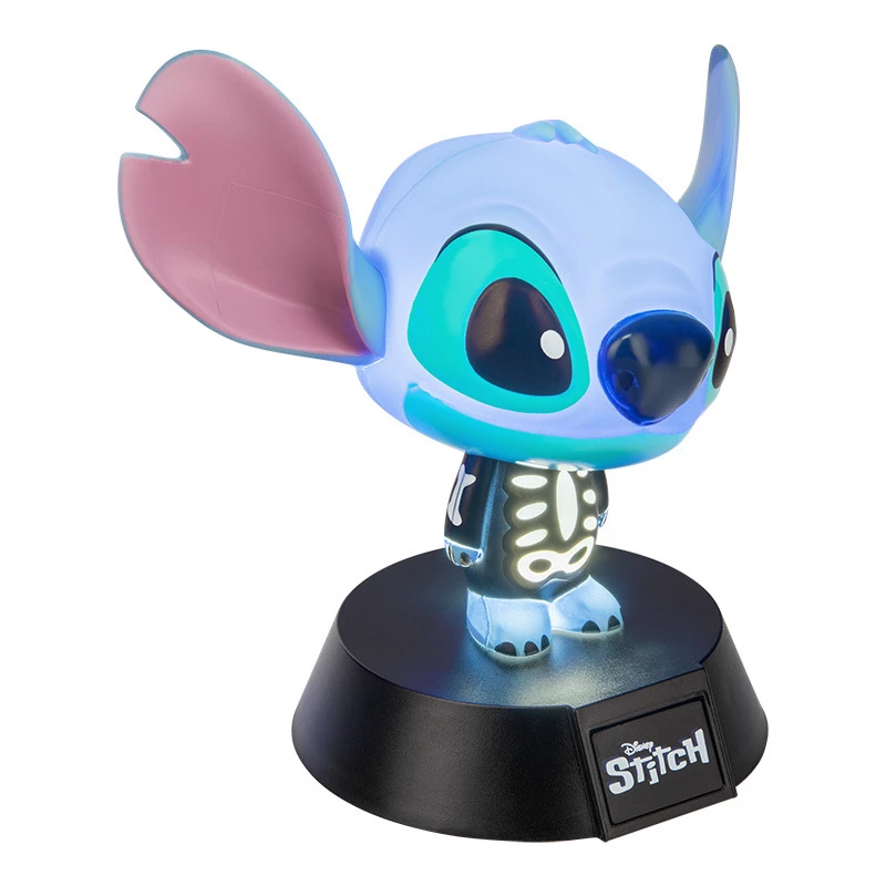 Tischlampe Paladone Stitch Skeleton Icon Light – Figuren-Nachtlicht
