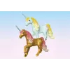 Figuren-Set Princess Magic 71838 Gemütliches Feenhaus und goldenes Einhorn
