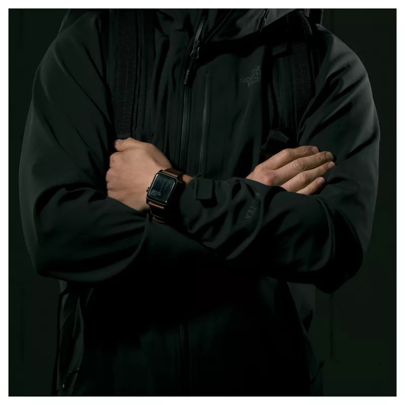 Band Nomad NM1A4RSM00 für Smartwatch – Braunes Leder