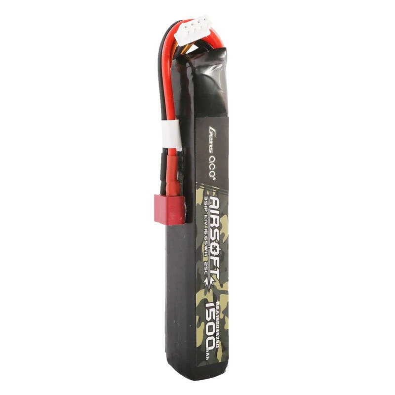 Lithium-Polymer (LiPo) Akku Gens Ace GEA15003S25D 1500mAh 3S 11,1V 25C
