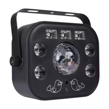 LIGHT4ME Multiphase - UV LED Multieffekt