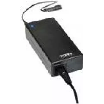 PORT Connect Universal-Netzteil - Netzteil - AC 100-240 V - 90 Watt - Schwarz