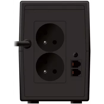 PowerWalker VI 650 SHL FR USV (Unterbrechungsfreie Stromversorgung) Line-Interactive 0,65 kVA 360 W 2 AC-Ausgänge