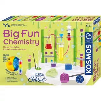 Big Fun Chemistry, Experimentierkasten