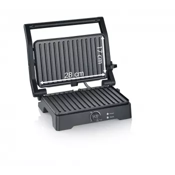 Elektrischer Multigrill SEVERIN KG 2391 XL mit antihaftbeschichteter Grillfläche