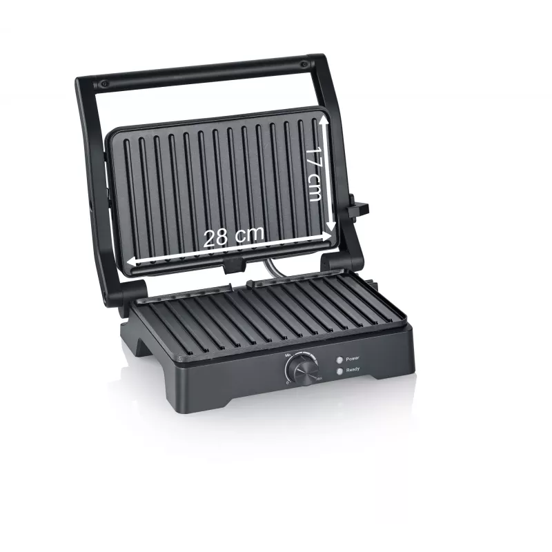 Elektrischer Multigrill SEVERIN KG 2391 XL mit antihaftbeschichteter Grillfläche