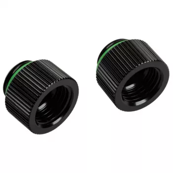 Fitting BitsPower Touchaqua — Messing, schwarze Oberfläche, 10 mm Breite