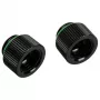 Fitting BitsPower Touchaqua — Messing, schwarze Oberfläche, 10 mm Breite