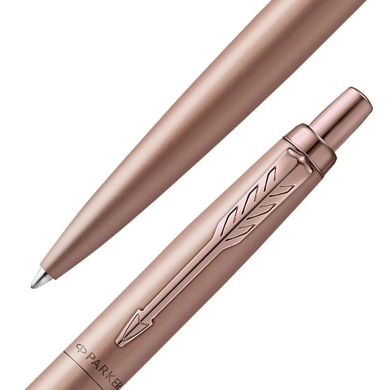 Clip-on Kugelschreiber mit Druckmechanik Parker Jotter XL