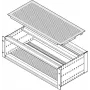 Schroff Abdeckplatte 84TE 235T 160/220T (21500037)