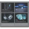 Steelseries Arctis Nova 3P Kabellos PS Aqua