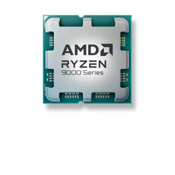 Prozessor AMD Ryzen 7 9850X3D Sockel AM5 4,7 GHz, 96 MB L3, 4 nm, DDR5, Dual-Channel