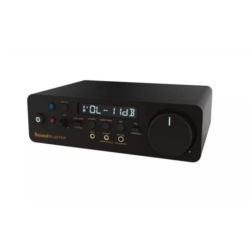 Externe Soundkarte Sound Blaster X5