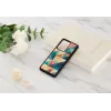 Schutzhülle iKins für Samsung Galaxy S20 Ultra, Mosaik Schwarz