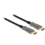 HDMI-Kabel DeLOCK 84040 30m HDMI Typ A Standard Schwarz