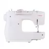 Mechanische SINGER-Nähmaschine M2505 – 10 Stiche, automatisches Knopfloch, Freiarm, weiß