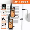 Walkie-Talkie Baofeng BF-T25E Orange, 2 Stück