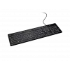 Kabelgebundene Tastatur NATEC HERRING GLOW US-Layout mit weißer Hintergrundbeleuchtung