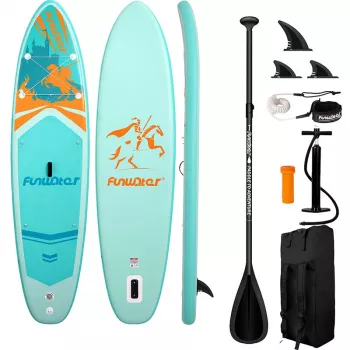 FunWater SUP Paddleboard SUPFW70A (türkis)