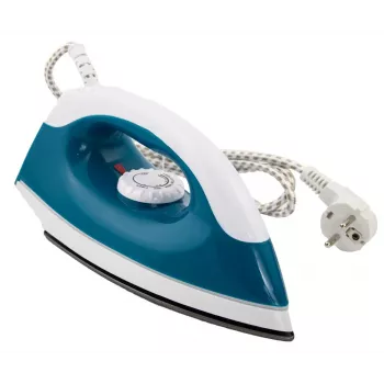 Trockenbügeleisen Esperanza TRAVEL IRON SMOOTHER — 1200 W, Antihaftsohle, 1.4 m Kabel, Temperaturanzeige, Reisedesign