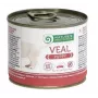 Nassfutter für Welpen nature’s protection Kalb 200 g — getreidefreie Komplettmahlzeit für Welpen