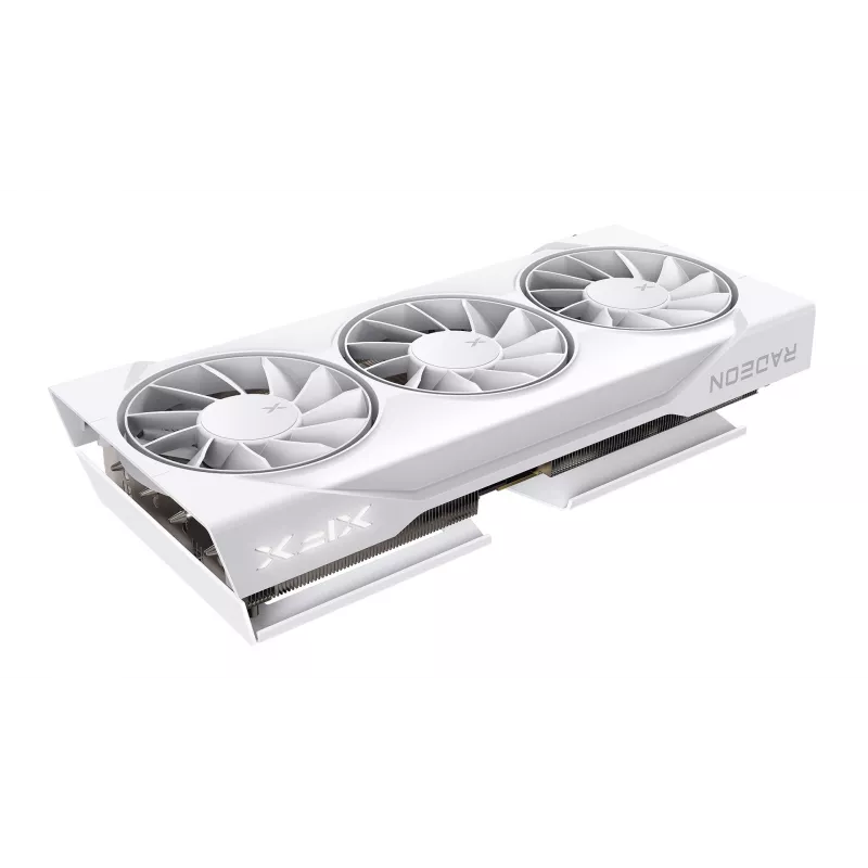 XFX Swift AMD Radeon RX 9060 XT OC White Triple Fan 16GB Grafikkarte