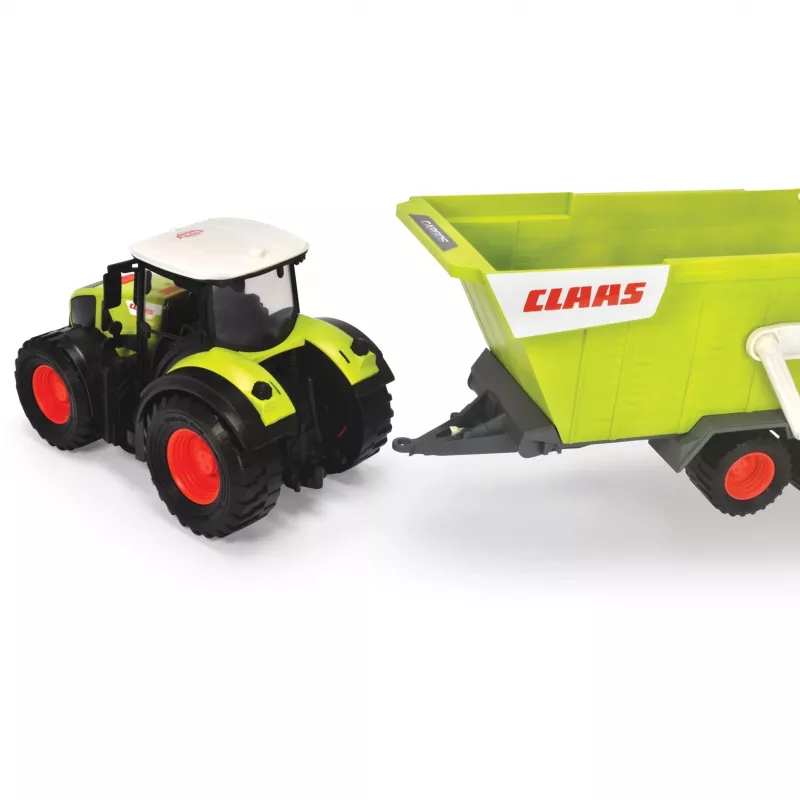 Traktor mit Anhänger 64 cm CLAAS FARM DICKIE