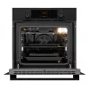 Amica ES37517 Fine 65 L 3100 W Einbau-Backofen Schwarz A