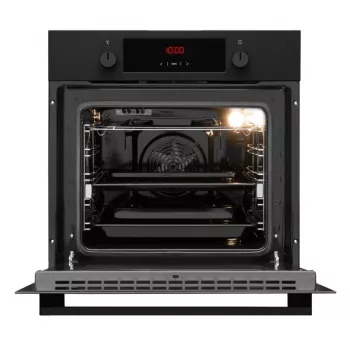 Amica ES37517 Fine 65 L 3100 W Einbau-Backofen Schwarz A