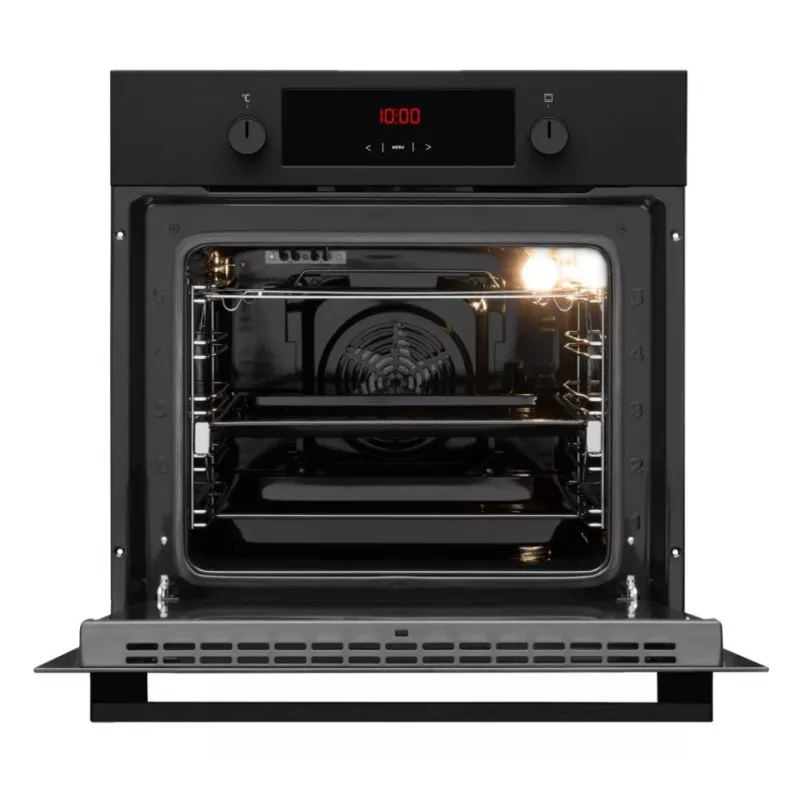 Amica ES37517 Fine 65 L 3100 W Einbau-Backofen Schwarz A