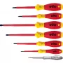 Wiha VDE Schraubendreher-Set 7-teilig Schlitz, Phillips Phillips (00834)